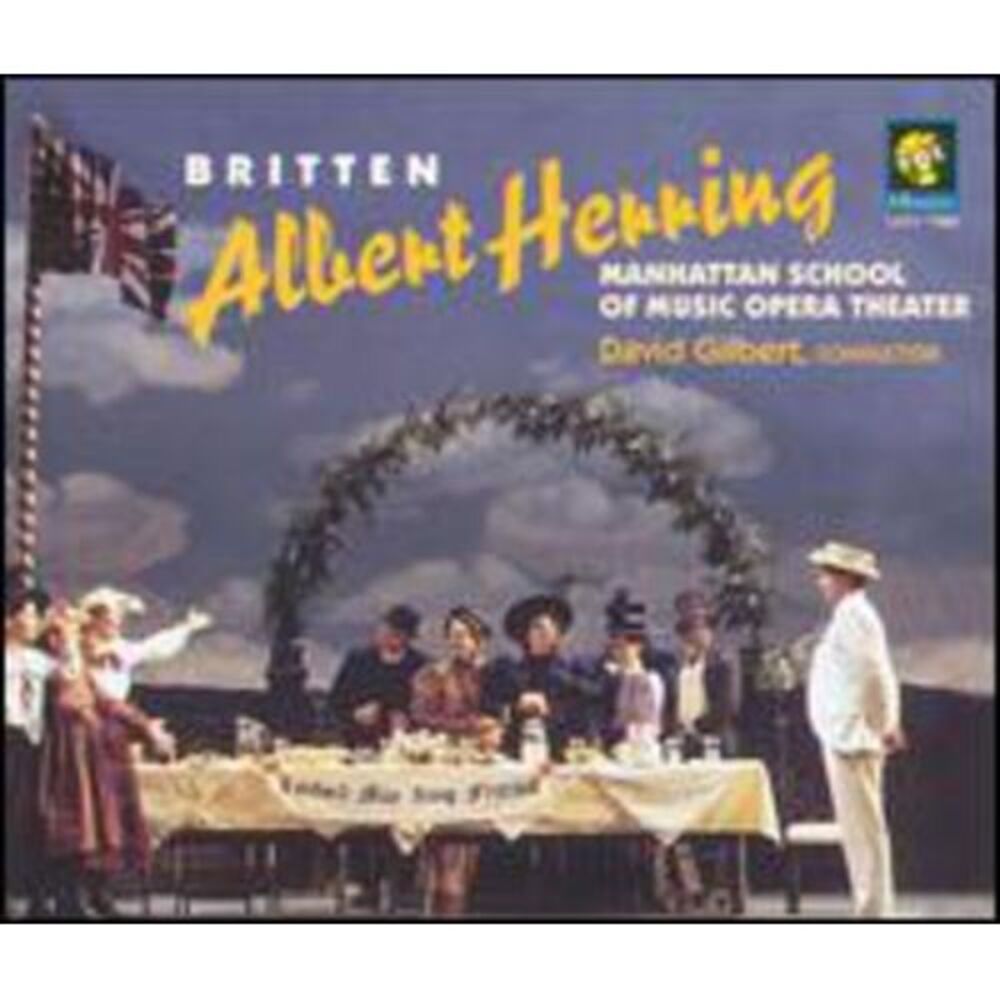 David Gilbert - Albert Herring  CD